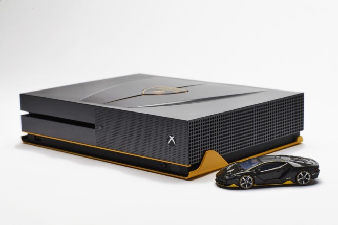 al tmatick Xbox One, teraz s tmou Lamborghini 