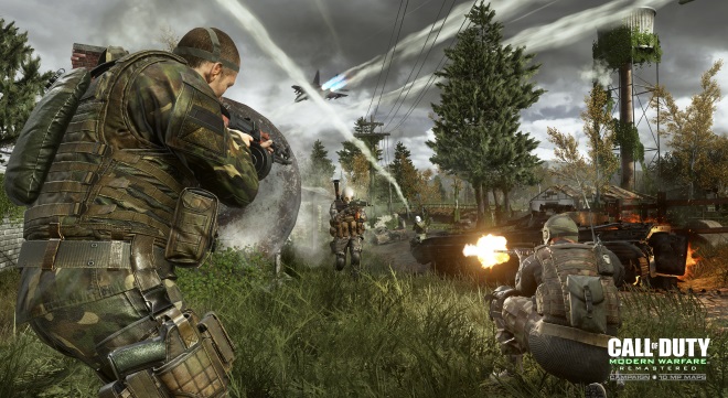 Remaster Call of Duty Modern Warfare sa pripomna na zberoch a videch