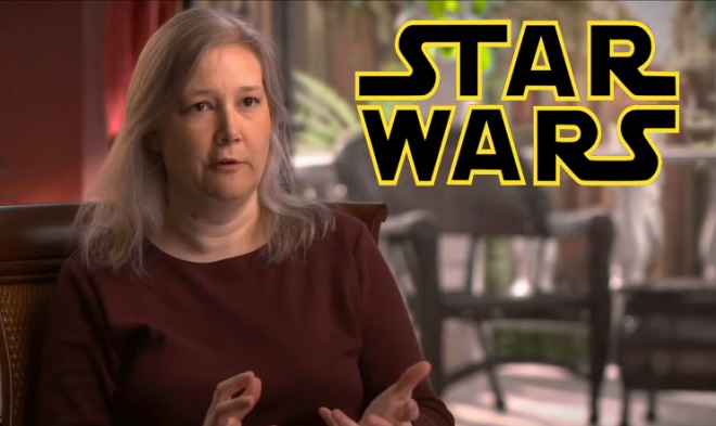 Amy Henning hovor o svojom tajnom Star Wars projekte 