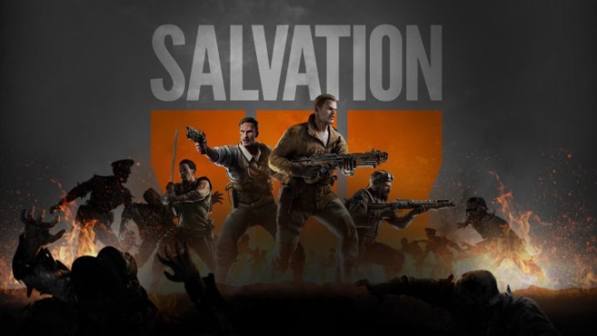 Call Of Duty: Black Ops III Salvation DLC je u dostupn na PS4