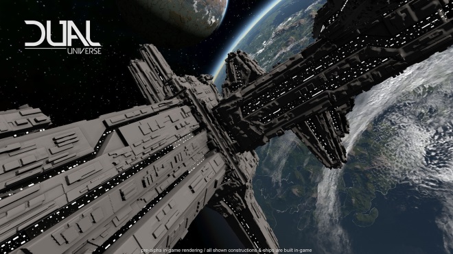 Dual Universe sa chyst zaradi k vekm vesmrnym MMO hrm, spustil Kickstarter