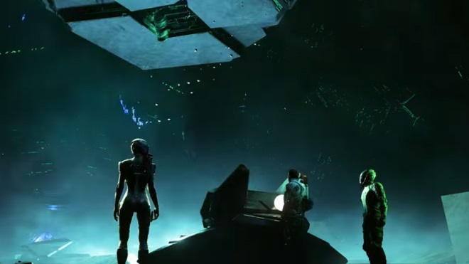Hlavn postavy v Mass Effect Andromeda s prbuzn