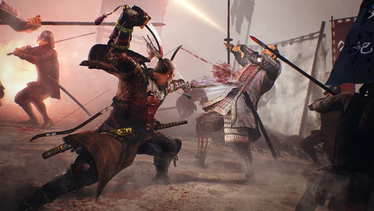 NiOh ukazuje postavy, bossov a bitku o Sekigahara