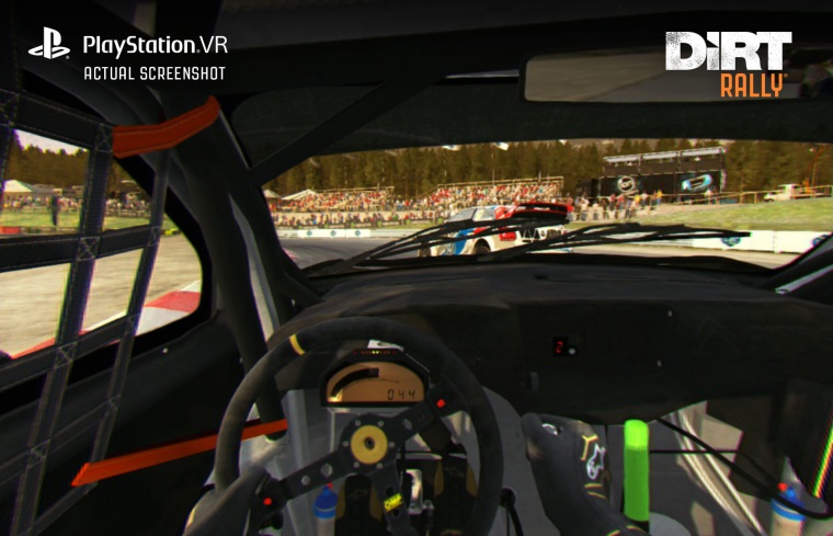 DiRT Rally bude ma podporu PS VR a prid spolujazdca