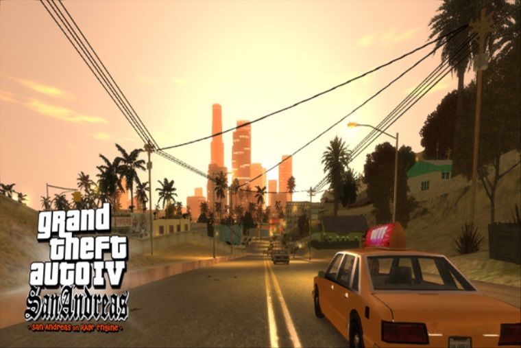 GTA IV: San Andreas mod je u v beta 3 tdiu