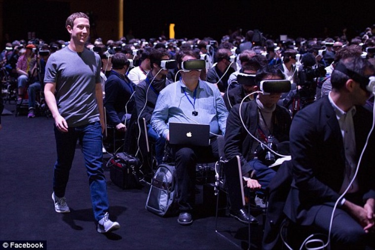 Zuckerberg ani nevie, o je Zenimax. Vid, e im ide o peniaze