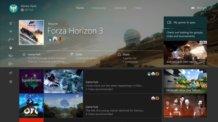 Nov Xbox One update predvedn, pridva aj spojenie dvoch gamepadov