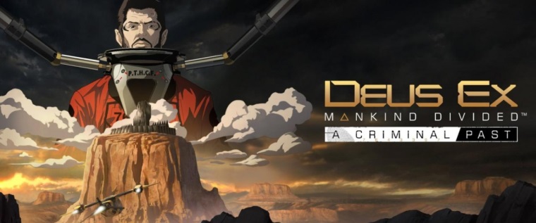 Deus Ex: Mankind Divided odhauje druh DLC s nzvom A Criminal Past