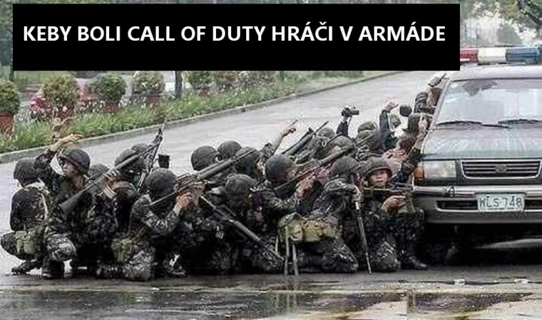 Call of Duty hri