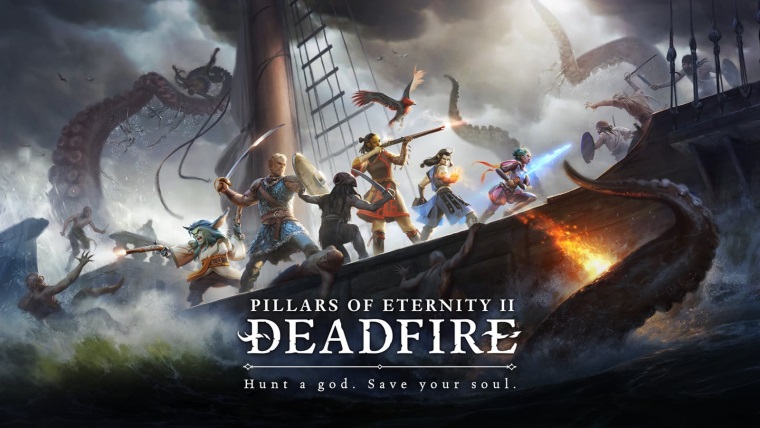 Pillars of Eternity II: Deadfire ohlsen, je na Figu