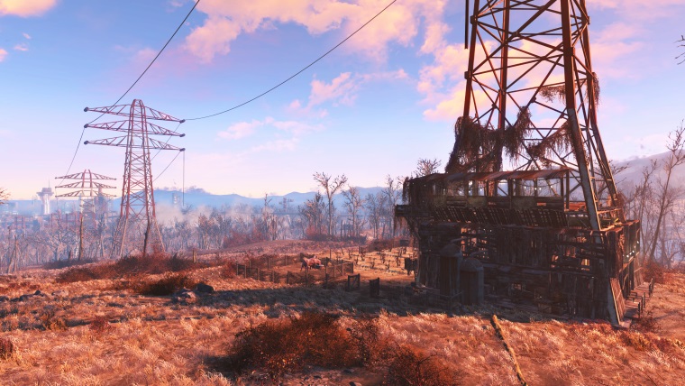 Fallout 4 pripravil podporu PS4 Pro a vek balk hi-res textr pre PC