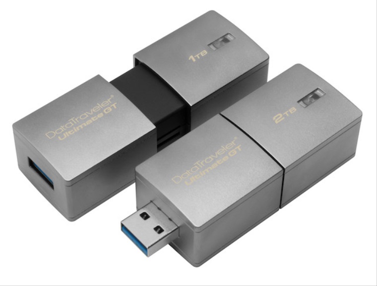 Kingston na CES predstavil 2TB USB k