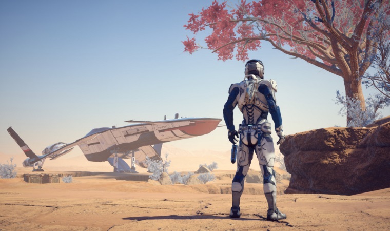 Mass Effect: Andromeda m dtum vydania