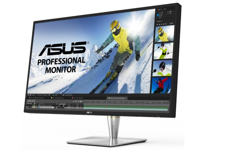Asus predstavil svoj profesionlny 4K HDR monitor a aj zahnut 21:9 monitor