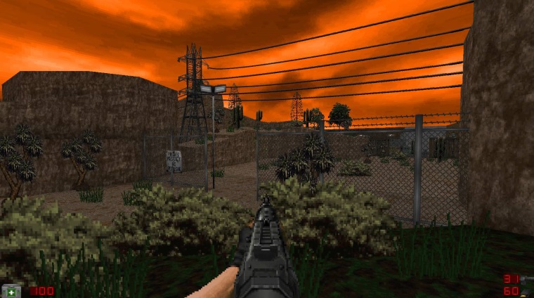 Brutal Doom ukazuje nov mapy a efekty