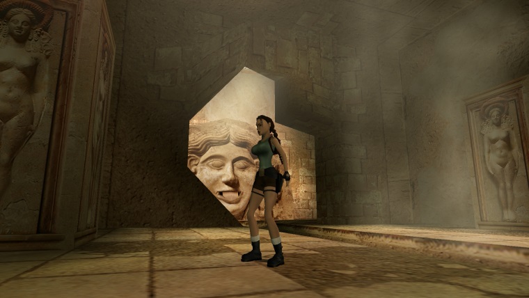 Prv zbery na fanikovsk remaster Tomb Raider: The Last Revelation 