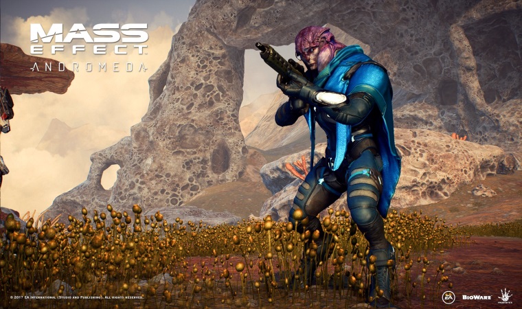 Zbery na Mass Effect Andromeda