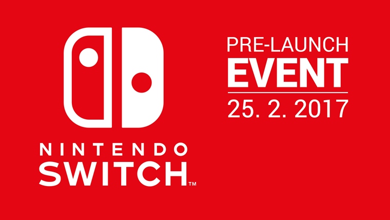 Budete budci tde v Prahe? Vyskajte si Nintendo Switch ete pred jeho vydanm