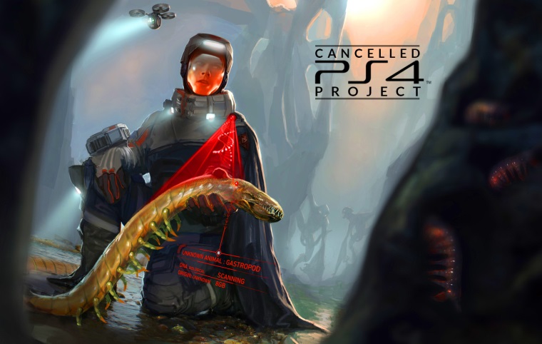 Pozrite si leaknut concept arty zruenej hry Darkside od autorov God of War
