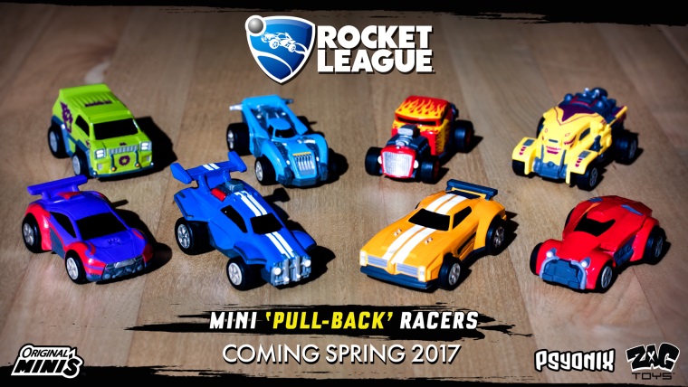 Rocket League dostva hrakrske aut 