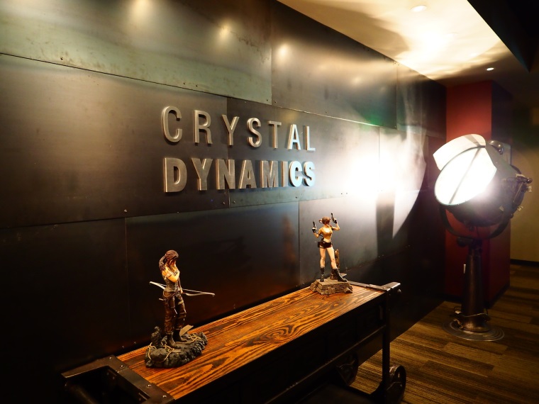 Crystal Dynamics expanduje, m nov priestory