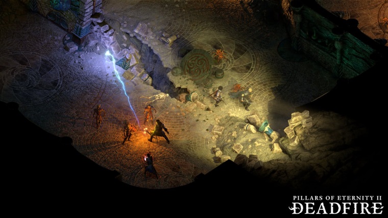 Pillars of Eternity 2: Deadfire stle zbiera peniaze na figu, m u 3.5 milina