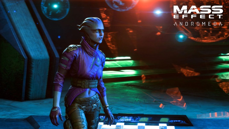 Mass Effect Andromeda ukazuje 17 mint hratenosti