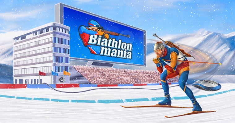 Slovensk Biathlon Mania op to