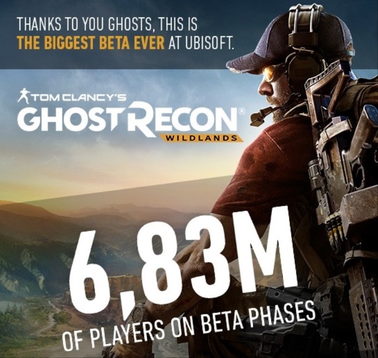 Ubisoft zhrnul betu Ghost Recon Wildlands, prekonala For Honor