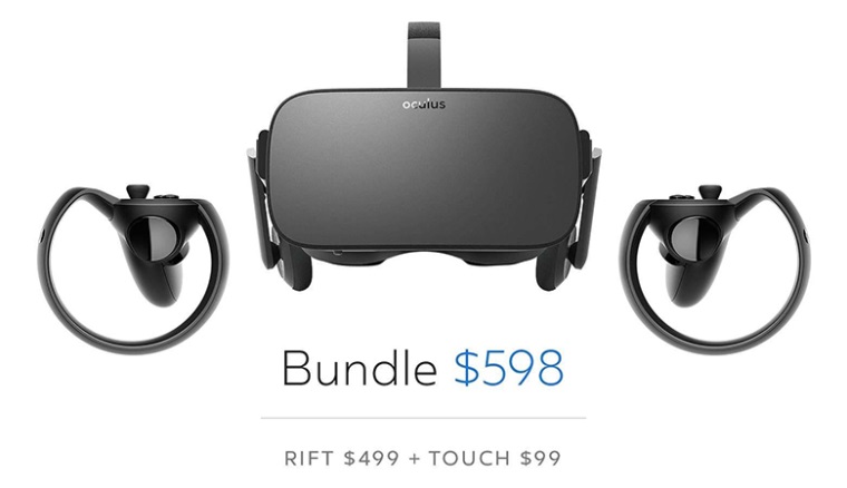Oculus Rift zlacnelo o 200 dolrov