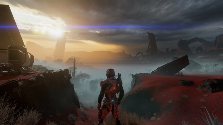 Mass Effect Andromeda ponka dlhie ukky z hry