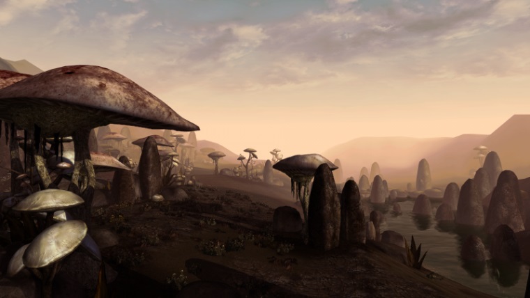 Nov video z fanikovskho remaku Morrowind 