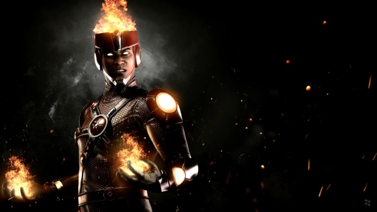 Firestorm je novm prrastkom do zoznamu postv v Injustice 2