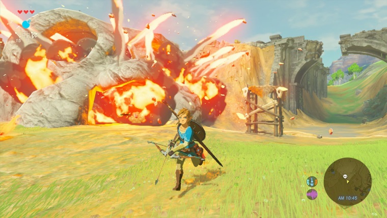 Porovnanie WiiU a Switch verzi Zelda Breath of the Wild