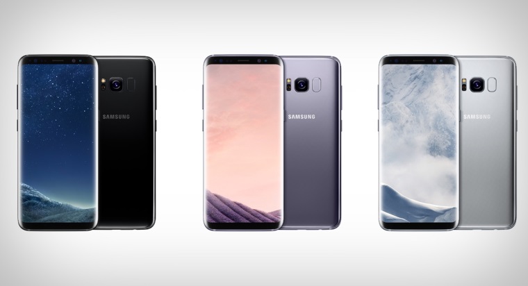 Samsung predstavuje svoje nov vlajkov lode Galaxy S8 a Galaxy S8+