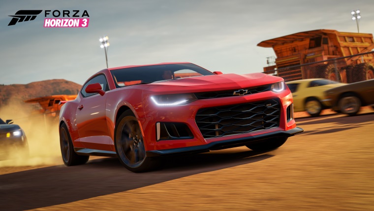 Forza Horizon 3 dostva al balk vozidiel