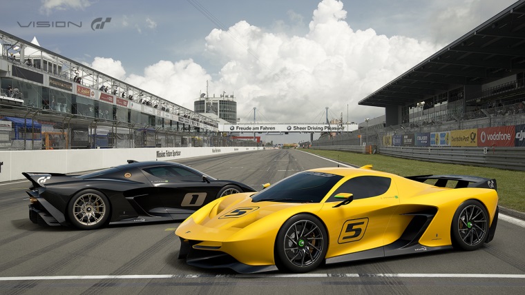 Gran Turismo Sport ukazuje Fittipaldi EF7 Vision 