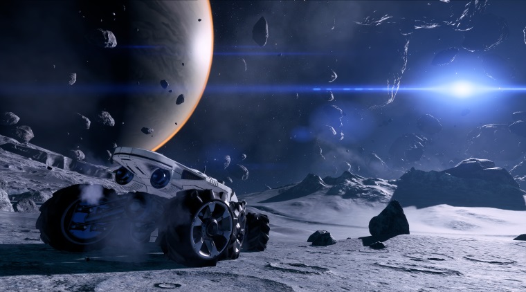 Nvidia ukzala PC nastavenia Mass Effect: Andromeda