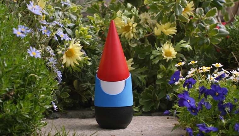 Google predstavilo Google Gnome, hovoriaceho trpaslka a Haptic Helpers