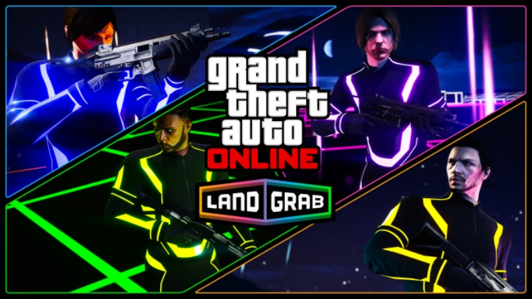GTA 5 dostva nov reim Land Grab v tle Trona
