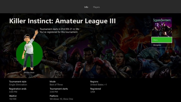 Do testovania na Xbox One sa dostvaj nov Arena a Party funkcie