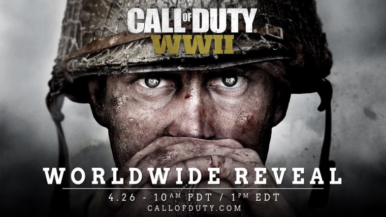 Activison potvrdilo Call of Duty WW2, naplnovalo predstavenie hry
