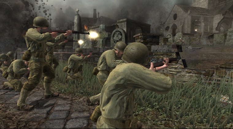 Tdennk - Predstavenie Call of Duty WWII sa bli