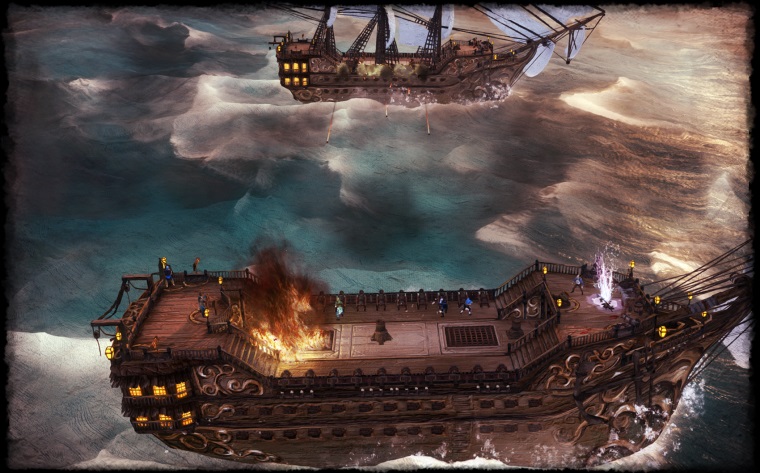 Abandon Ship predvdza v novom gameplay videu monosti svojho combat systmu a poasia