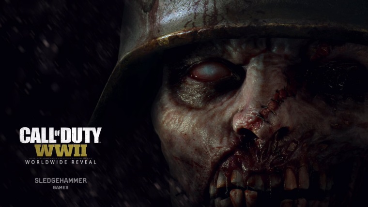 Call of Duty WW2 zamestnva tajomnmi rbusmi na webe, ukazuje ksok hratenosti