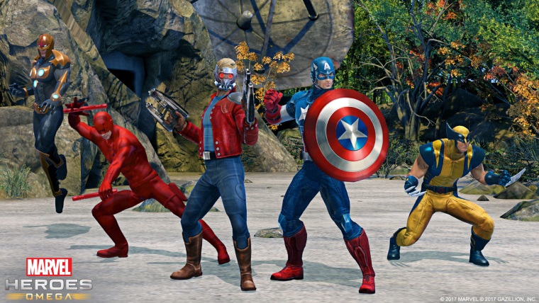 Marvel Heroes Omega doraz na PS4 a Xbox One tto jar!