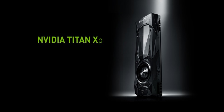 Nvidia predstavila Titan Xp kartu