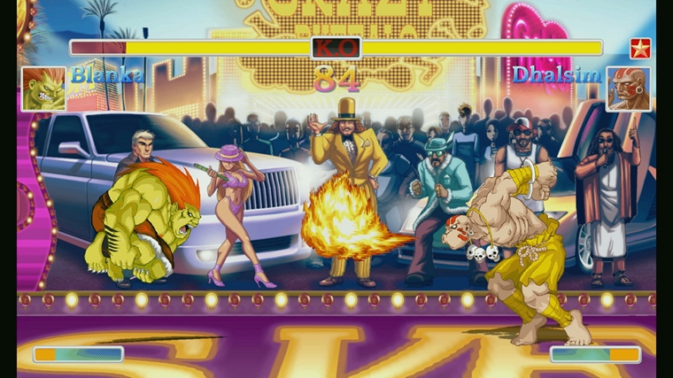Ultra Street Fighter II: The Final Challengers predstavuje svoju ponuku