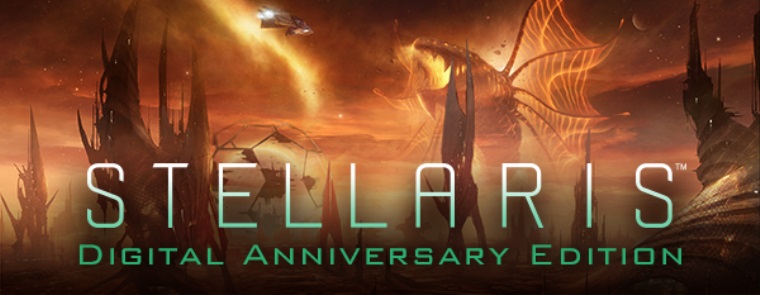 Obsah The Stellaris Digital Anniversary Edition odhalen