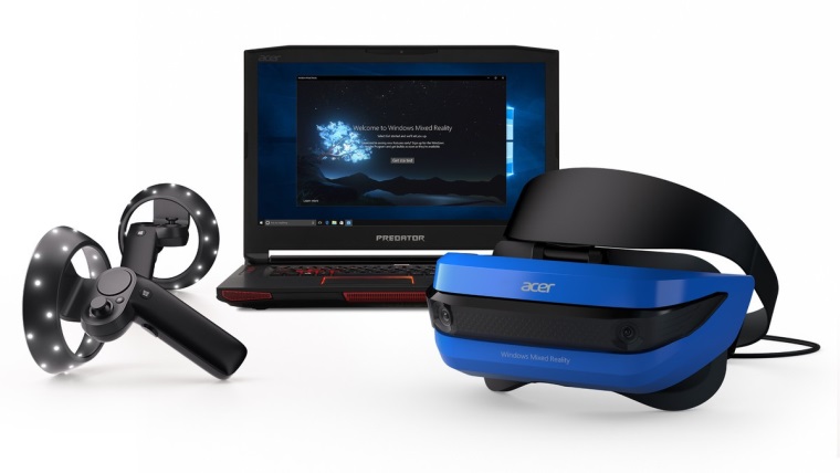 Microsoft predstavil cenovo dostupn Mixed Reality headsety, pridal aj motion ovldae